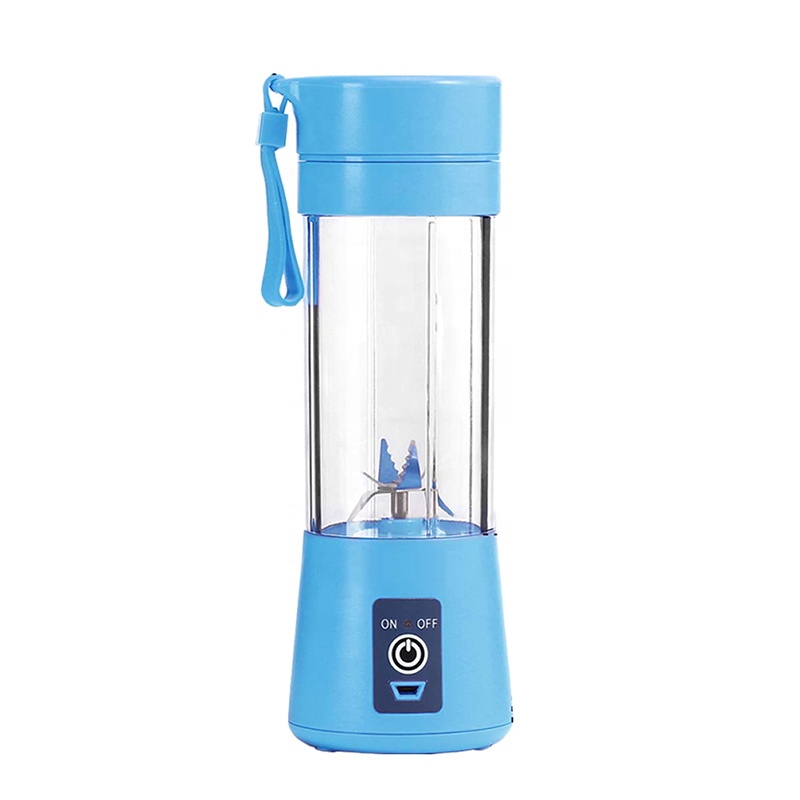 BLUE PORTABLE BLENDER